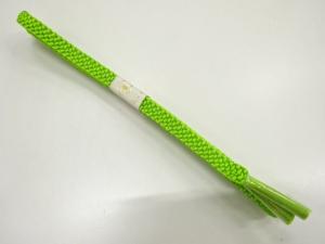 未使用品　正絹　手組帯締め